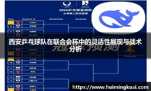 西安乒乓球队在联合会杯中的灵活性展现与战术分析